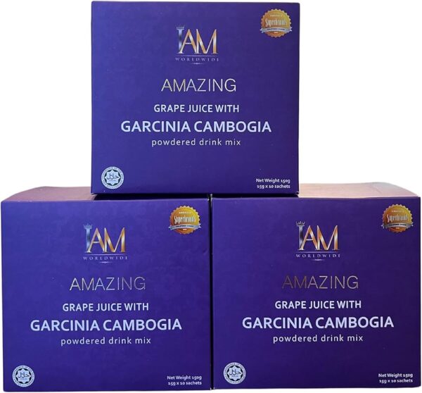 Amazing Grape Juice with Garcinia Cambogia - Image 5