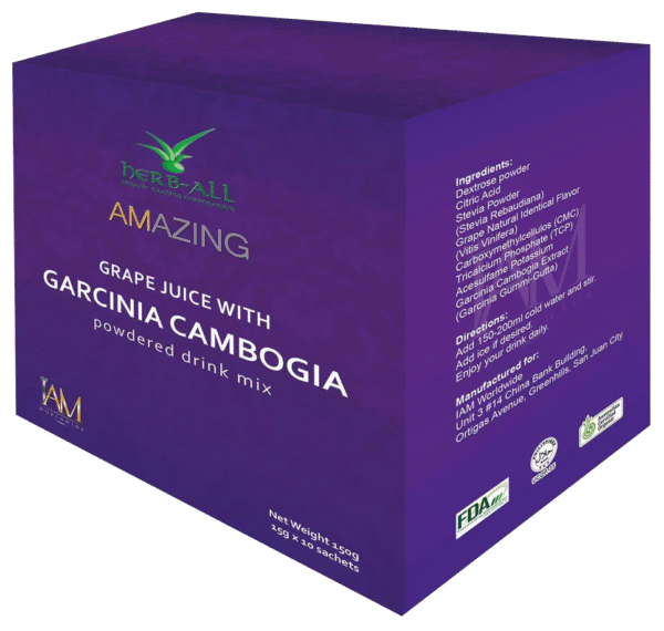 Amazing Grape Juice with Garcinia Cambogia